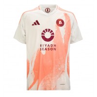 Camisa de time de futebol AS Roma Paulo Dybala #21 Replicas 2º Equipamento 2024-25 Manga Curta